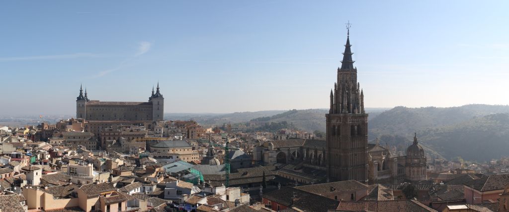 Toledo - View from Iglesia de San Ildefonso